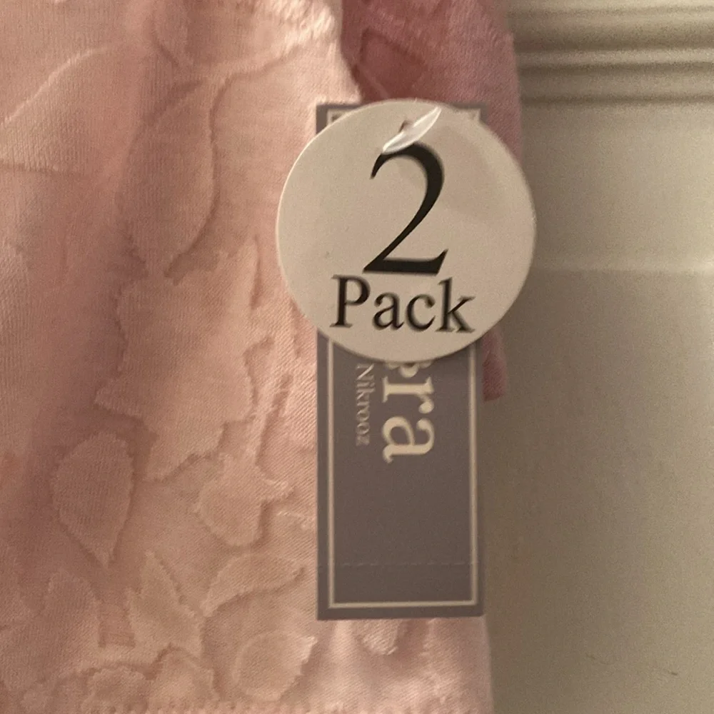 2 Pack Floral Burnout Bralettes - Picture 4 of 8